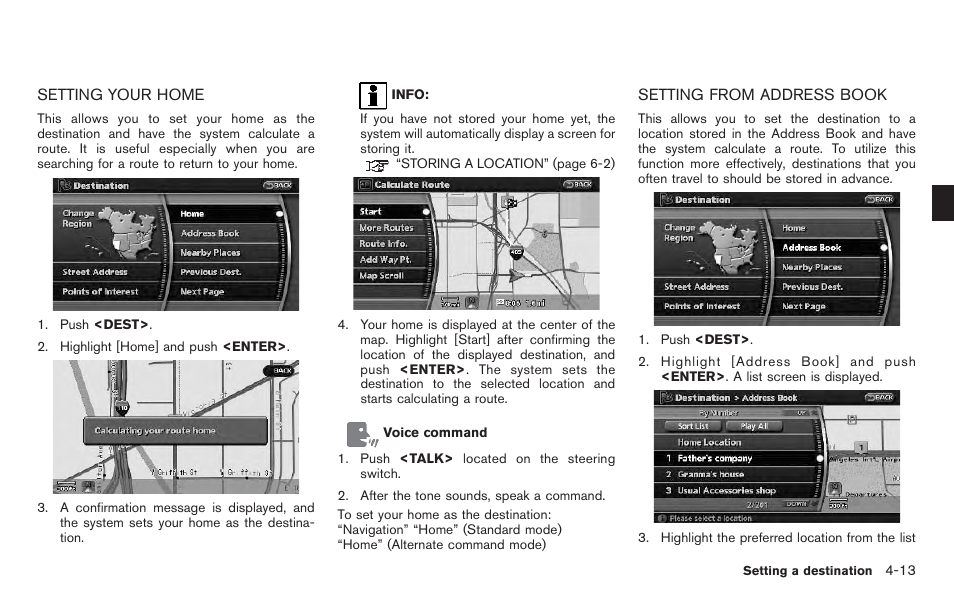 NISSAN 2011 Pathfinder User Manual | Page 77 / 235