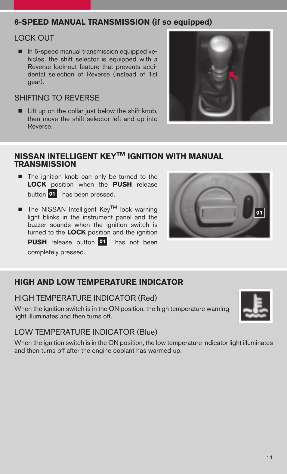NISSAN VERSA 2009 User Manual | Page 13 / 20