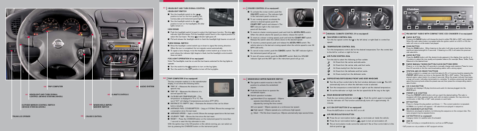 NISSAN SENTRA 2006 User Manual | Page 2 / 11