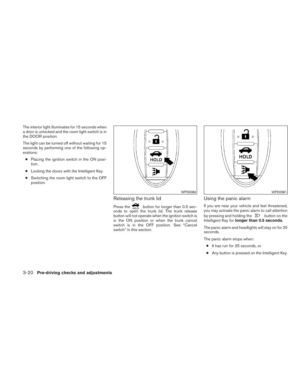 NISSAN 2011 Altima Coupe User Manual | Page 155 / 446