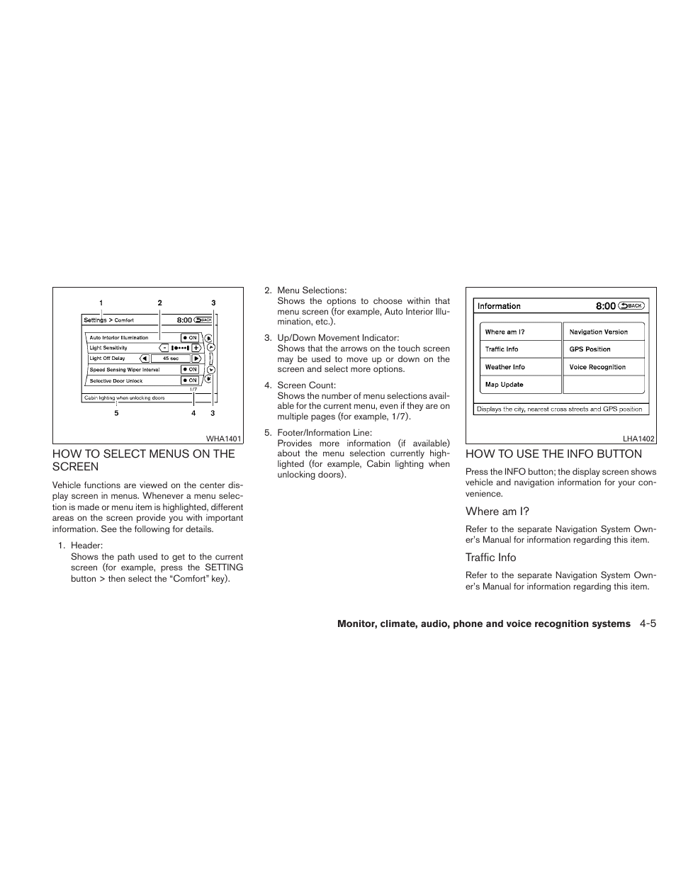 NISSAN 2011 Altima Coupe User Manual | Page 172 / 446