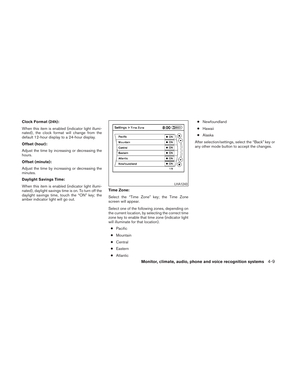 NISSAN 2011 Altima Coupe User Manual | Page 176 / 446