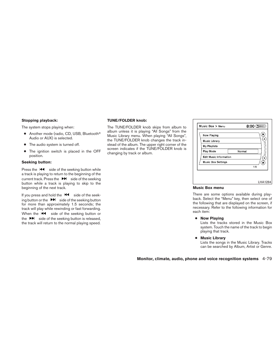 NISSAN 2011 Altima Coupe User Manual | Page 246 / 446