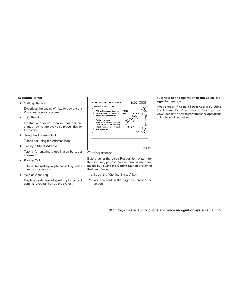 NISSAN 2011 Altima Coupe User Manual | Page 286 / 446