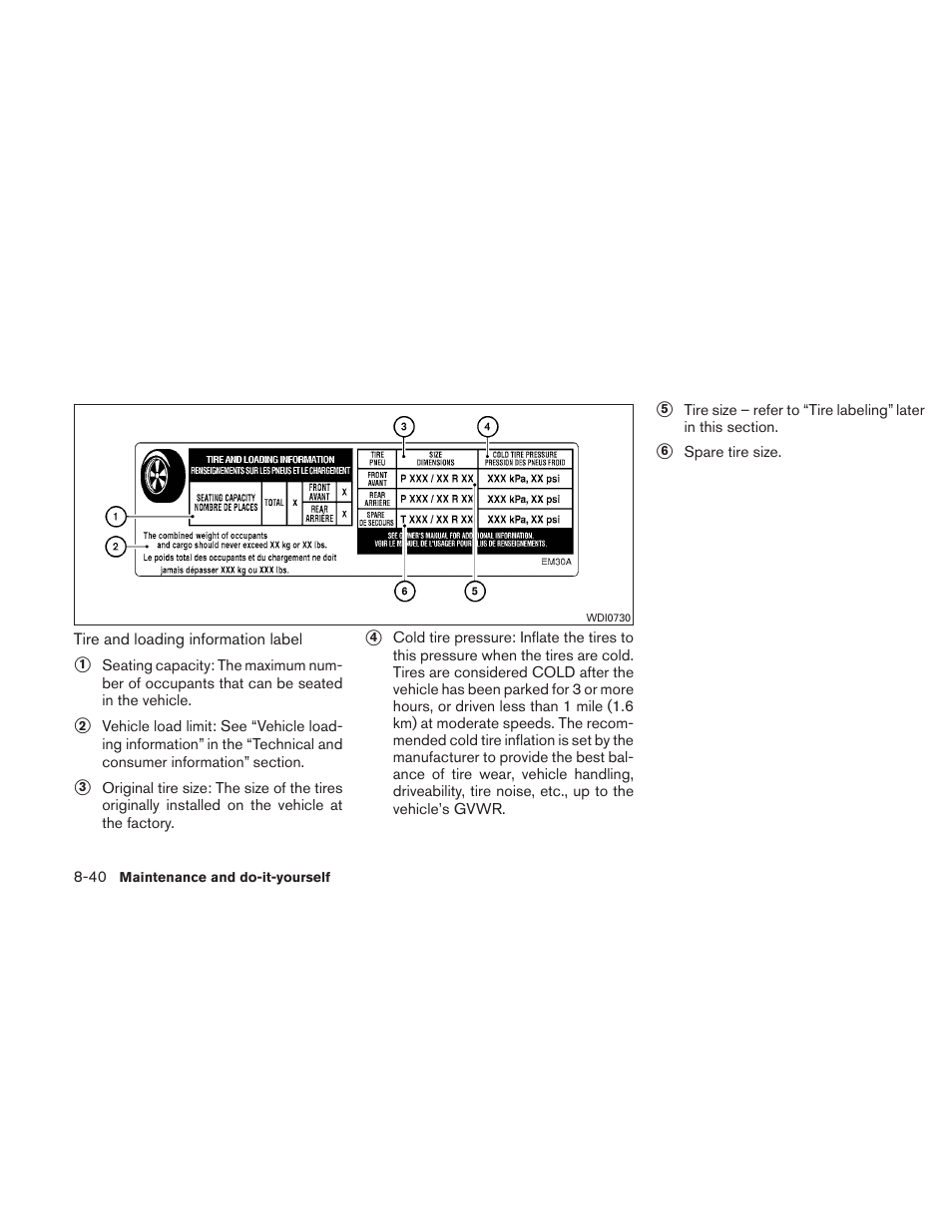 NISSAN 2011 Altima Coupe User Manual | Page 399 / 446