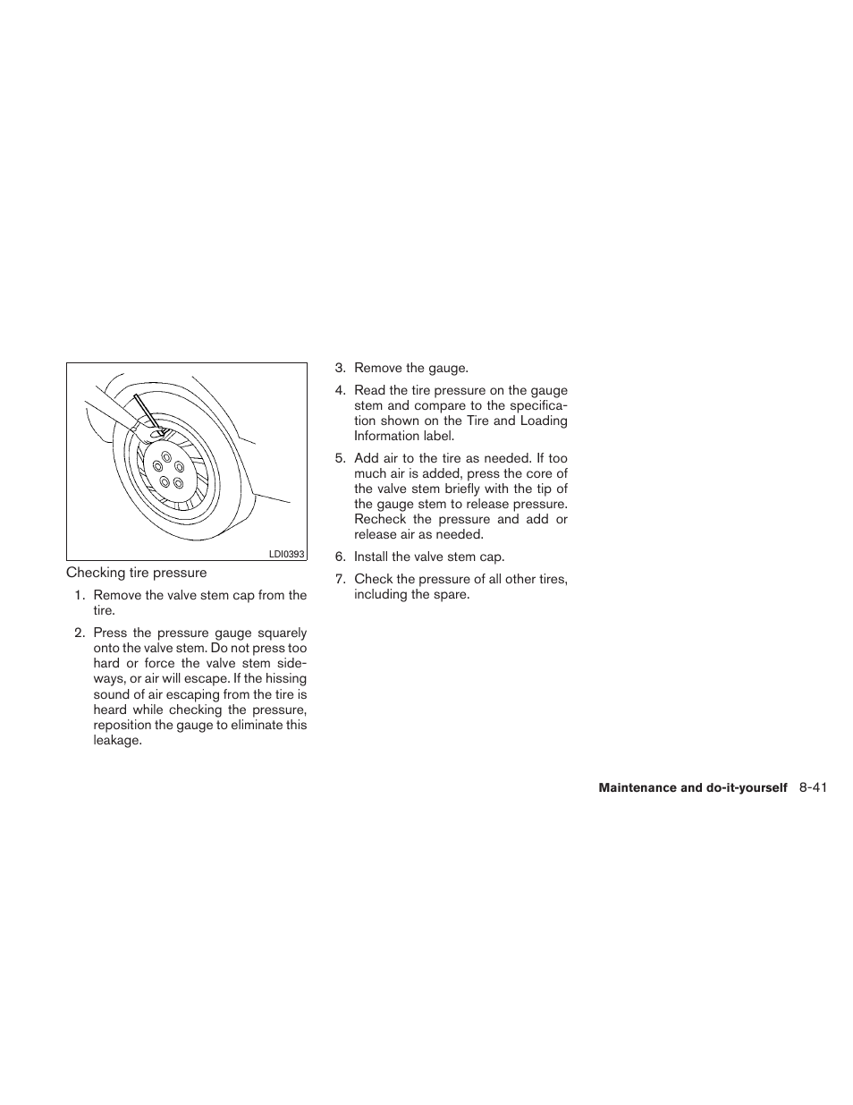 NISSAN 2011 Altima Coupe User Manual | Page 400 / 446