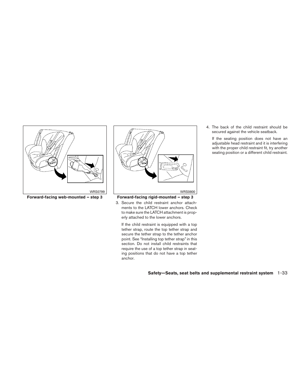 NISSAN 2011 Altima Coupe User Manual | Page 52 / 446