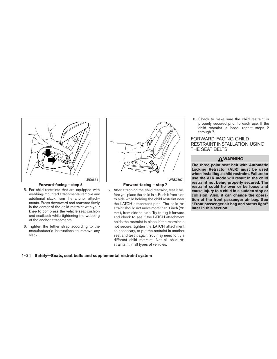 NISSAN 2011 Altima Coupe User Manual | Page 53 / 446