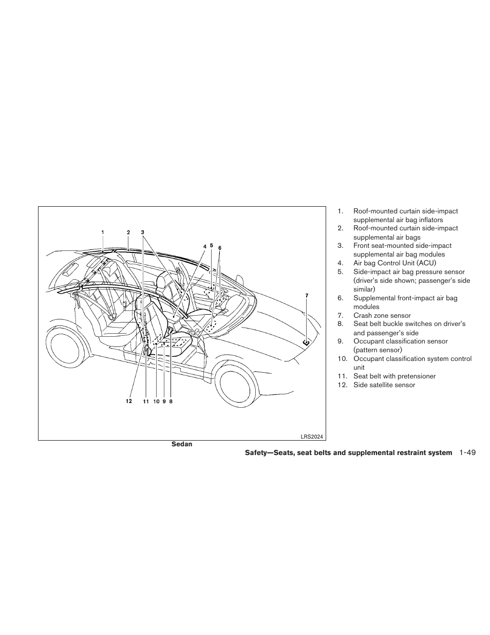 NISSAN 2011 Altima Coupe User Manual | Page 68 / 446