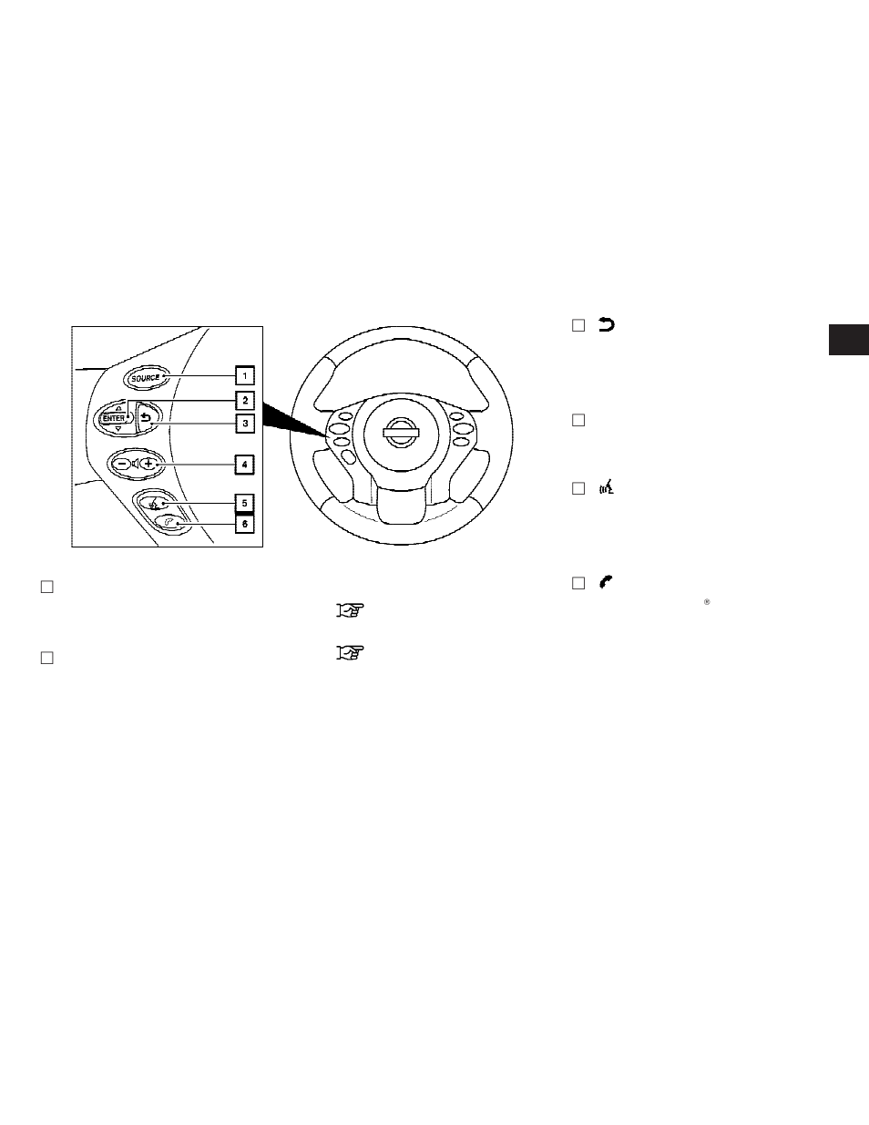 Steering wheel switch -3 | NISSAN 2010 Altima Coupe User Manual | Page 10 / 312