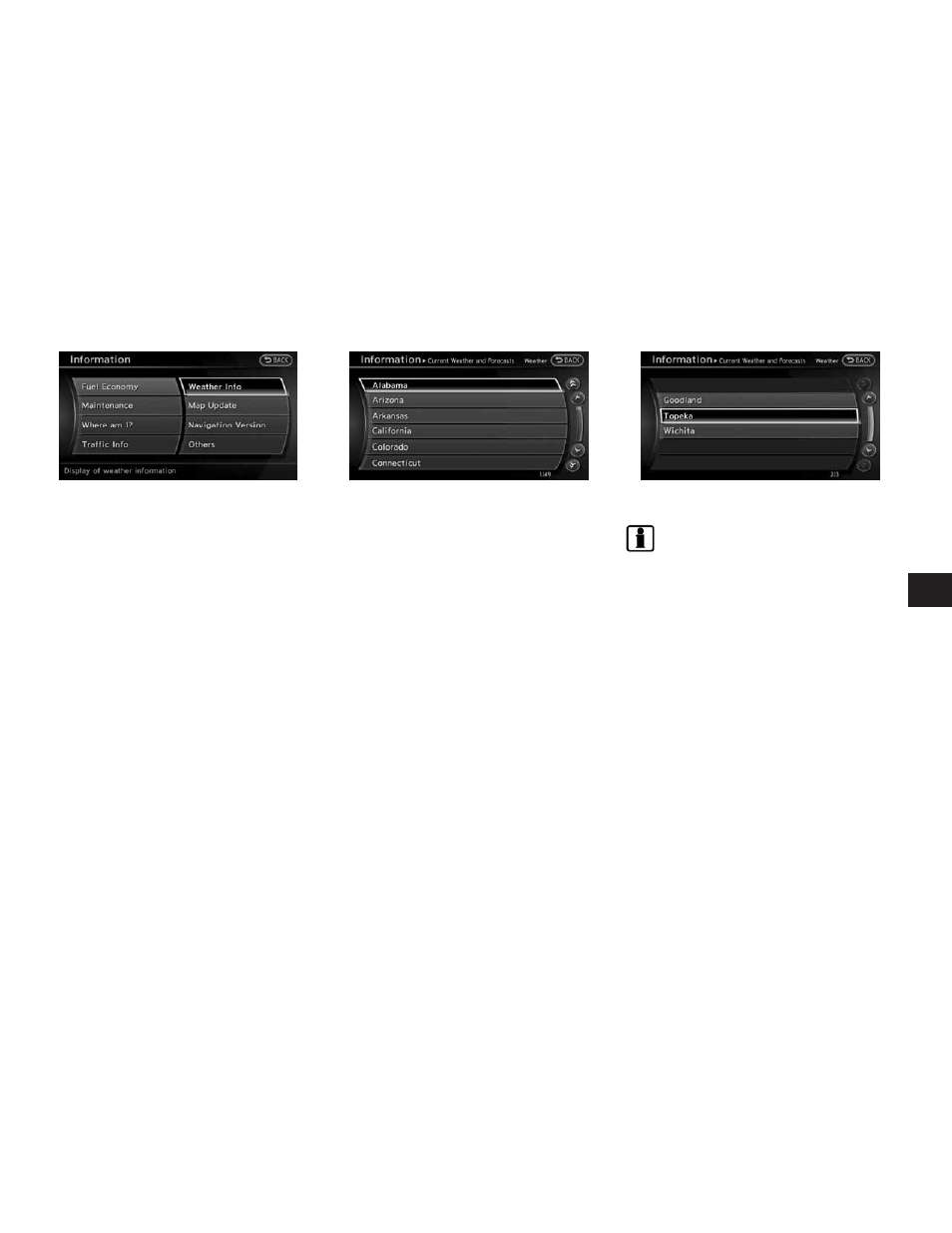 NISSAN 2010 Altima Coupe User Manual | Page 198 / 312