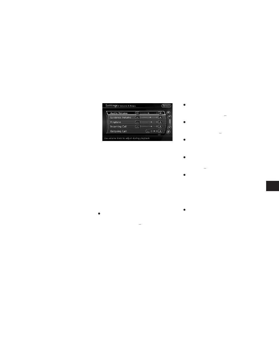Volume adjustment -17, Basic operation -17 | NISSAN 2010 Altima Coupe User Manual | Page 228 / 312