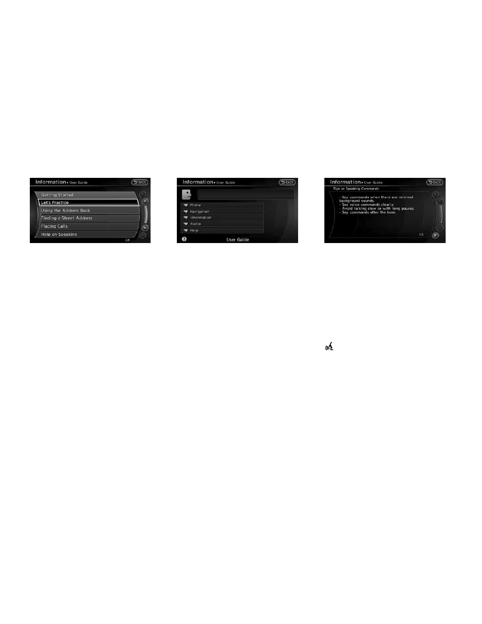 Using the system -4 | NISSAN 2010 Altima Coupe User Manual | Page 237 / 312