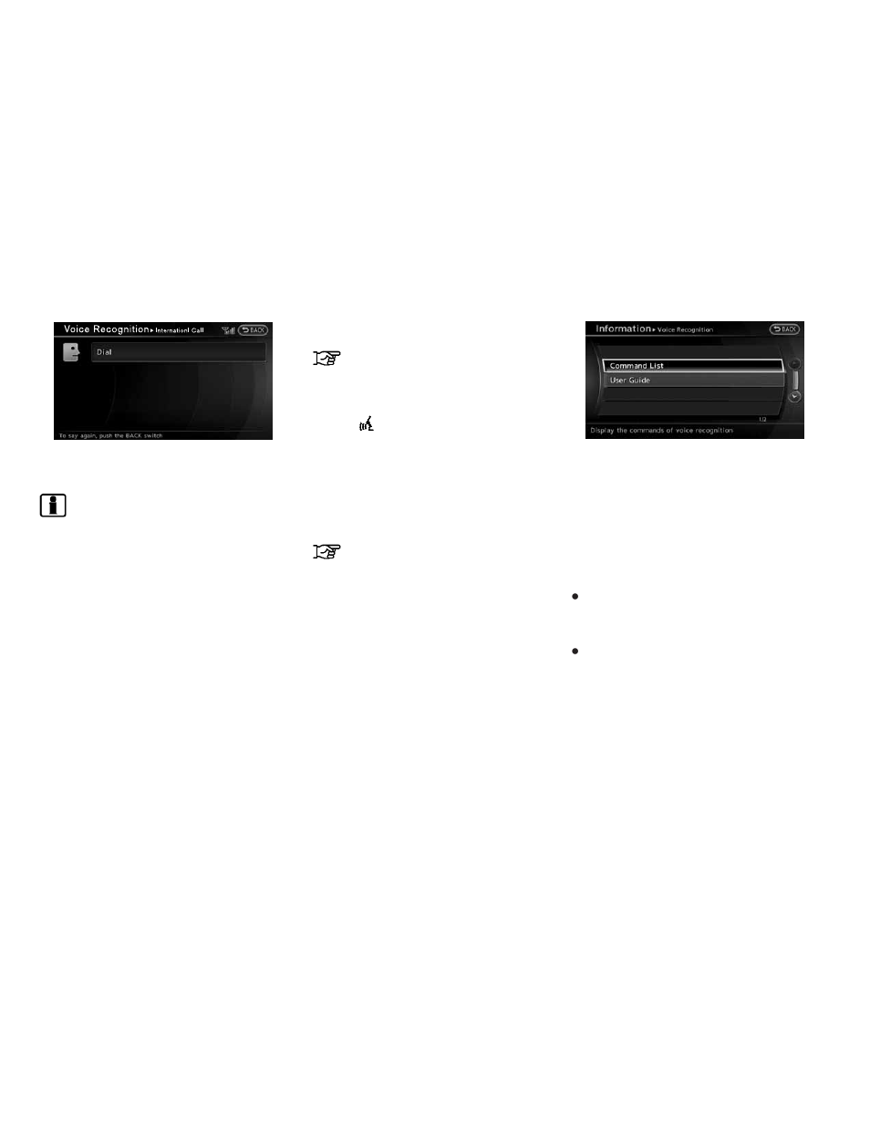 Alternate command mode -16 | NISSAN 2010 Altima Coupe User Manual | Page 249 / 312