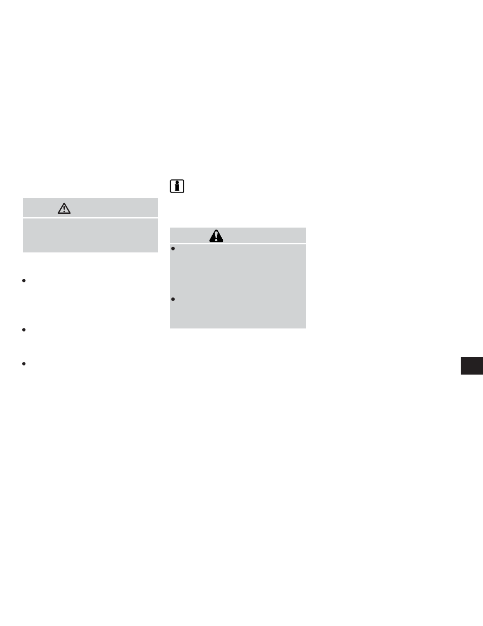 How to handle the display -19, Warning, Caution | NISSAN 2010 Altima Coupe User Manual | Page 290 / 312