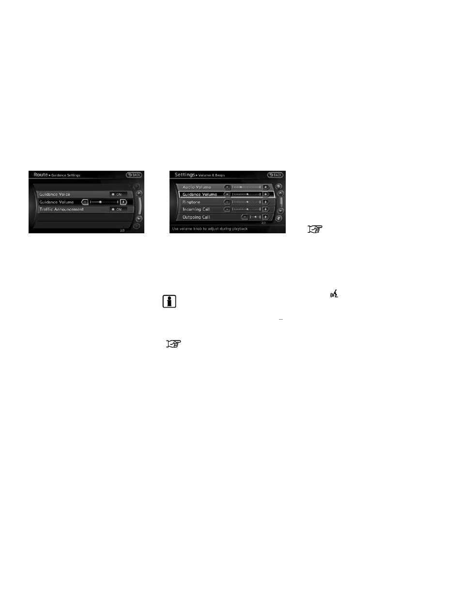 Nissan voice recognition -24 | NISSAN 2010 Altima Coupe User Manual | Page 31 / 312