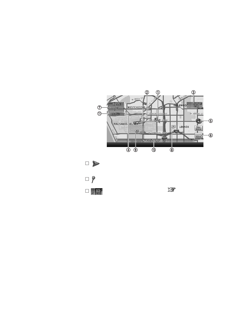 Map types -2, 2d map -2 | NISSAN 2010 Altima Coupe User Manual | Page 45 / 312
