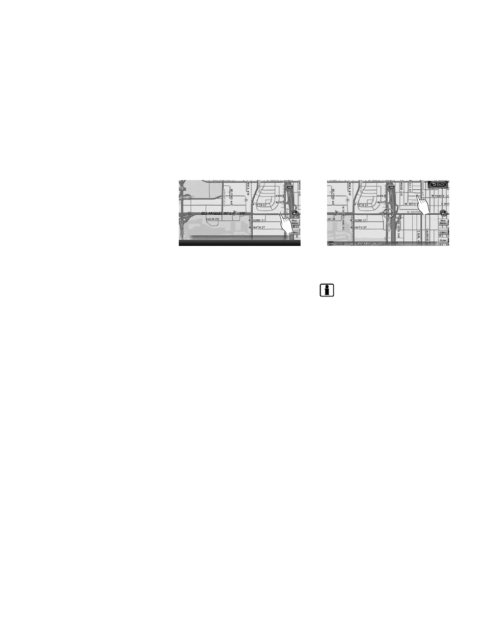 Moving a map -6, 2d map -6 | NISSAN 2010 Altima Coupe User Manual | Page 49 / 312
