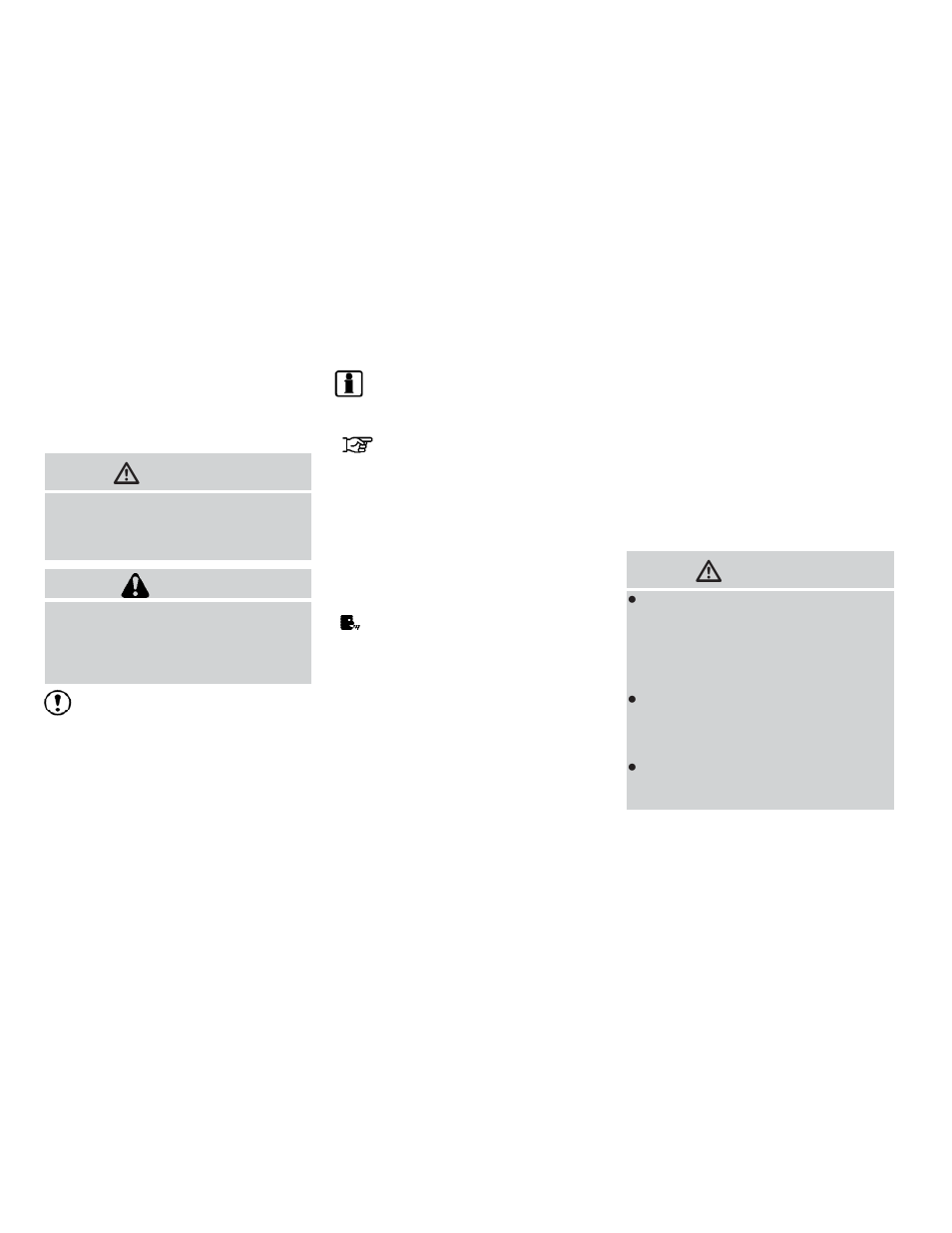 How to use this manual -2, For safe operation -2 reference symbols -2, Safety information -2 | Warning, Caution | NISSAN 2010 Altima Coupe User Manual | Page 5 / 312