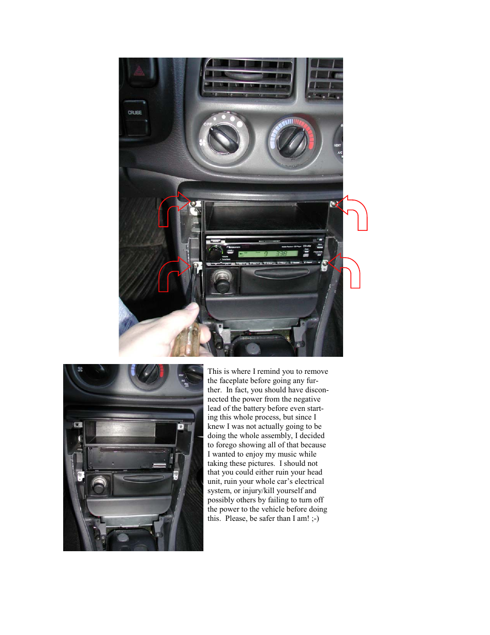 Nakamichi CD-45Z User Manual | Page 4 / 8