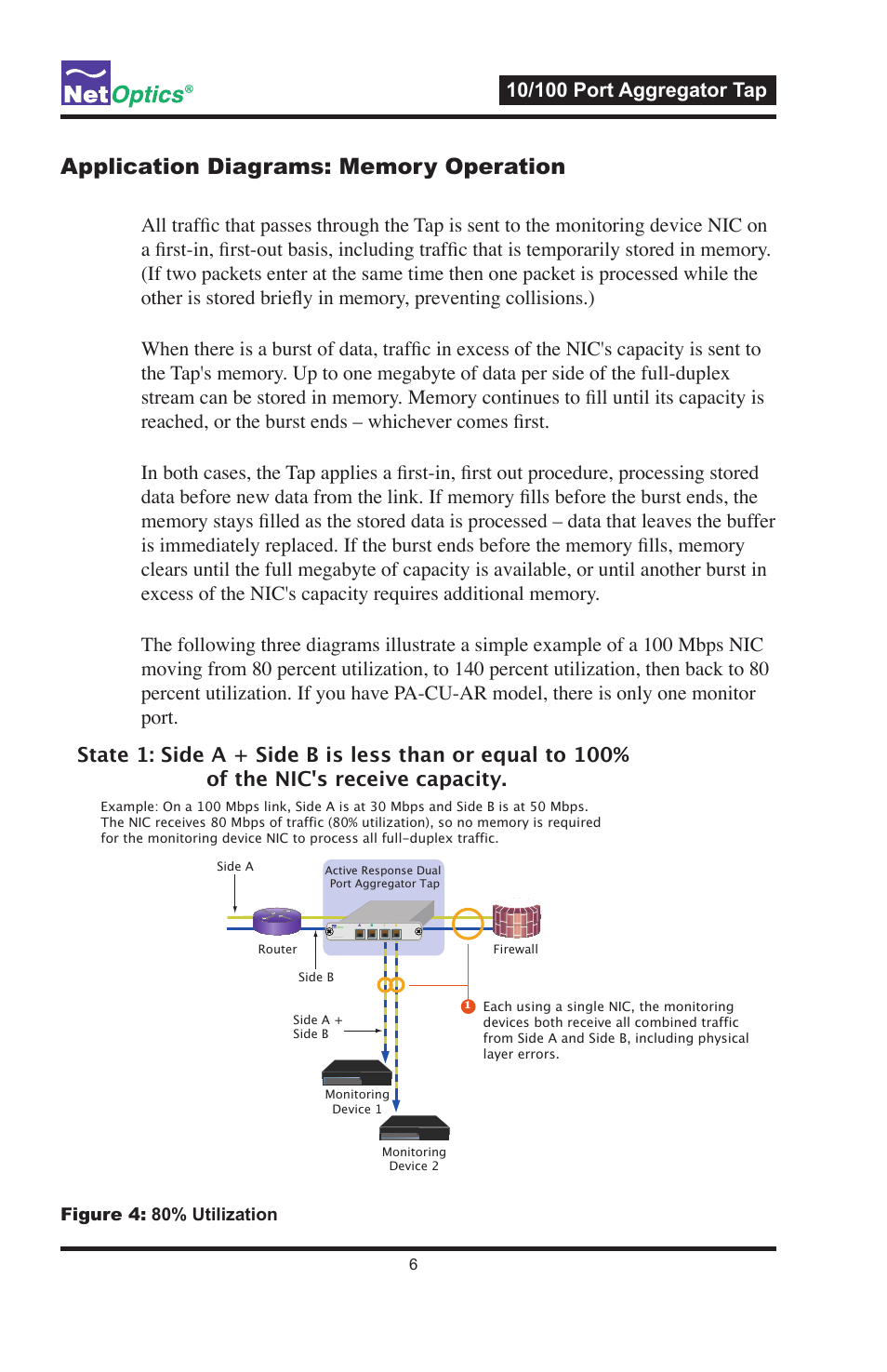 Net Optics PA-CU-AR User Manual | Page 10 / 20