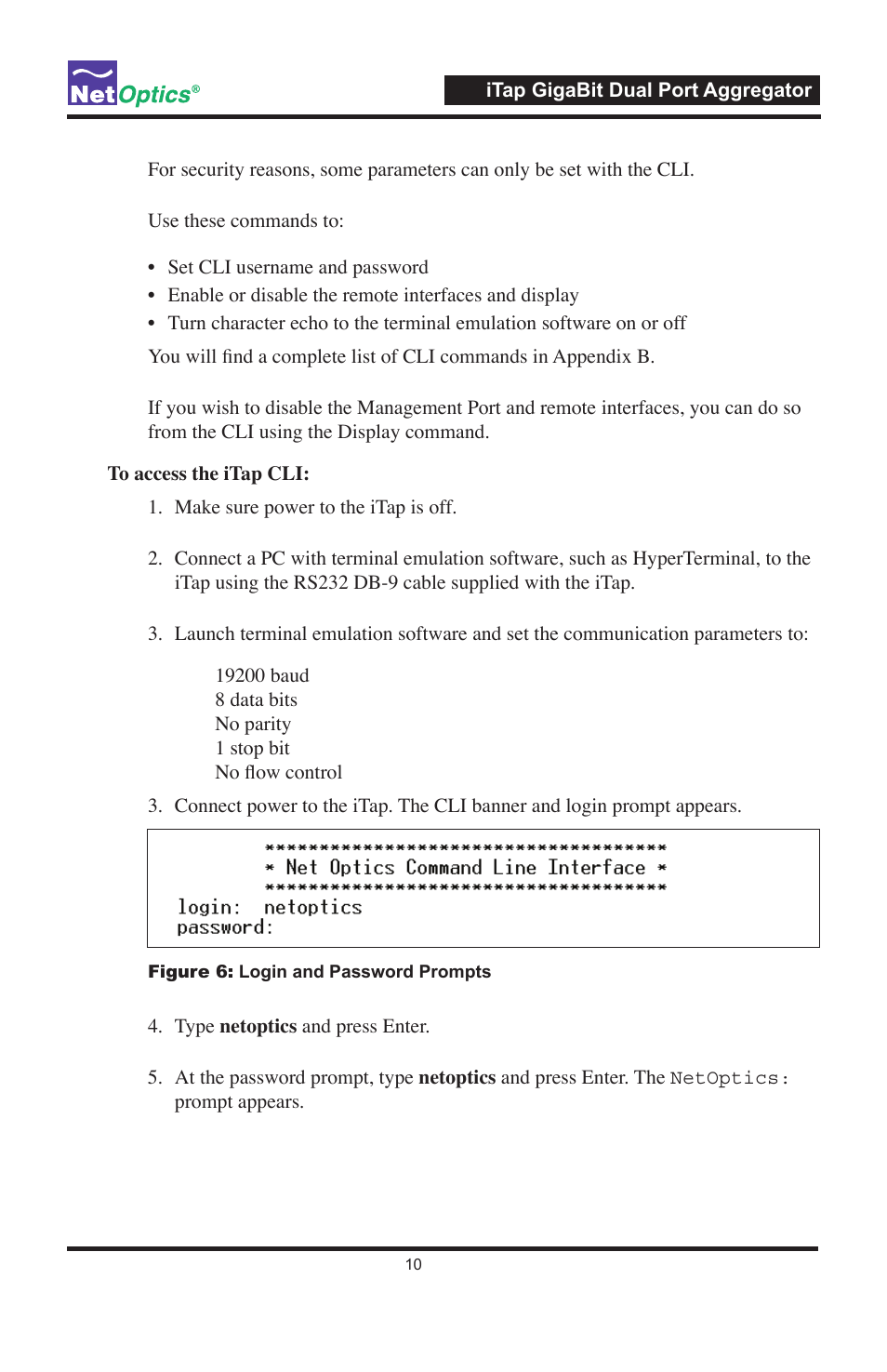 Net Optics 96547iTP User Manual | Page 14 / 52