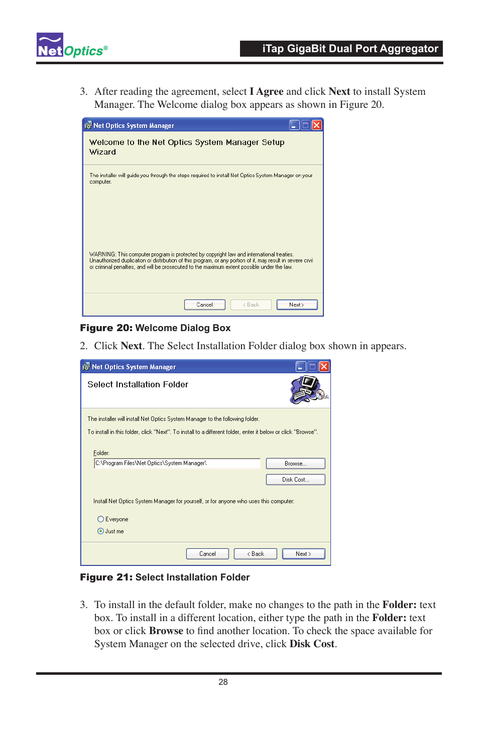 Net Optics 96547iTP User Manual | Page 32 / 52