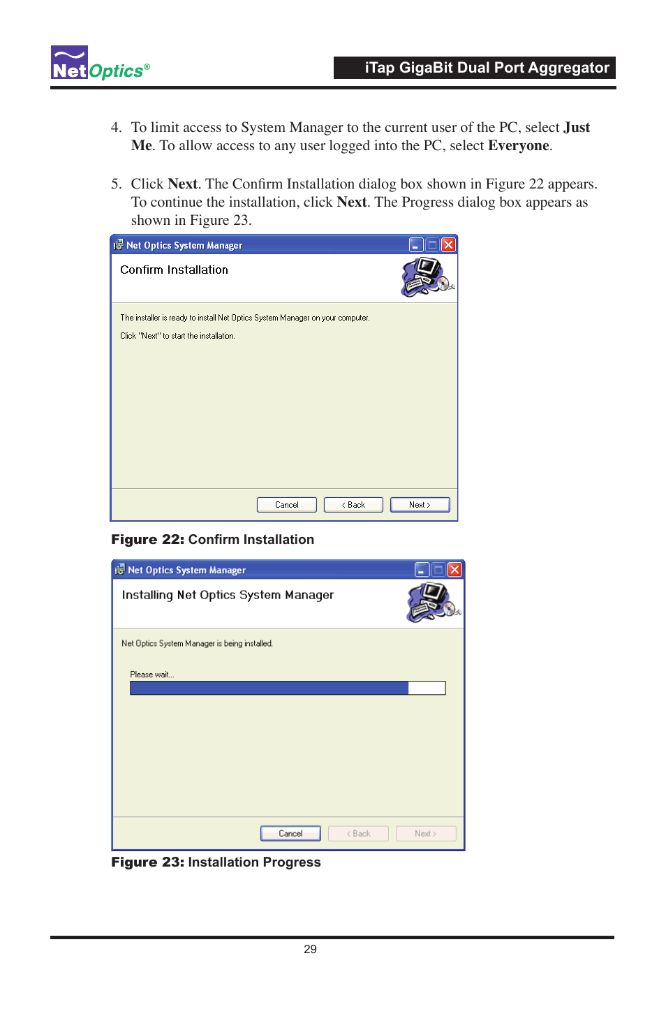 Net Optics 96547iTP User Manual | Page 33 / 52