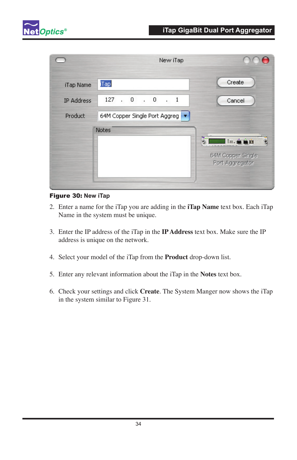 Net Optics 96547iTP User Manual | Page 38 / 52