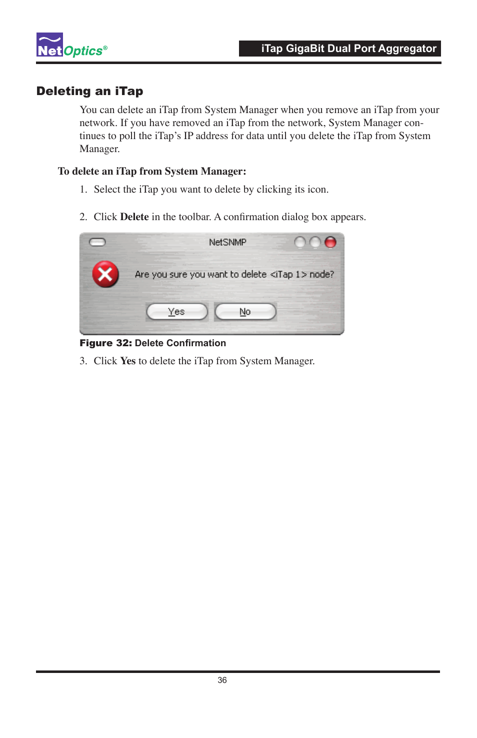 Net Optics 96547iTP User Manual | Page 40 / 52