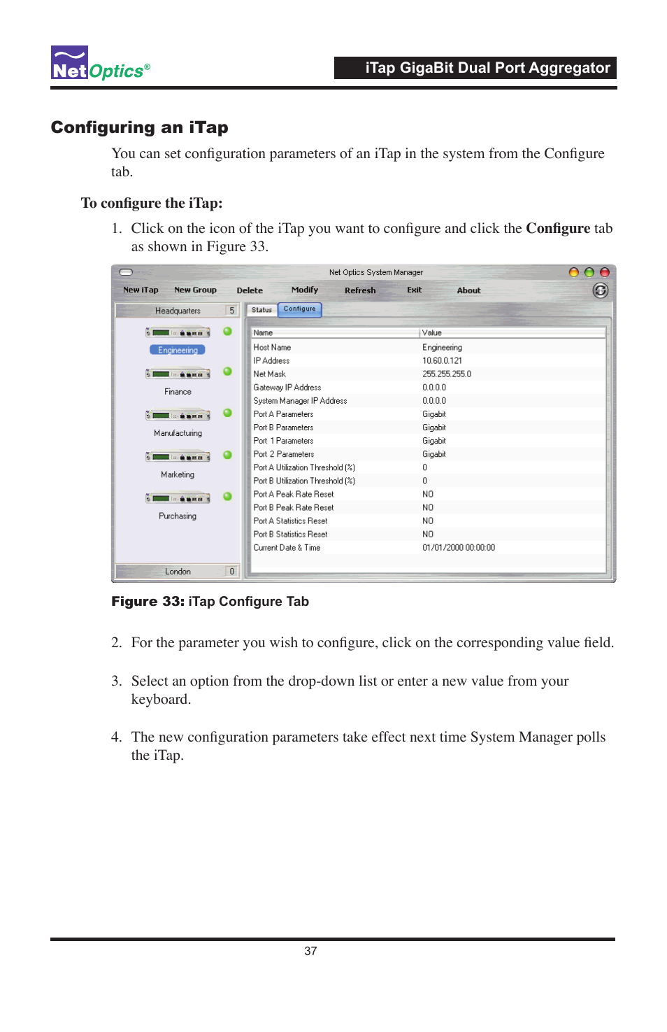 Net Optics 96547iTP User Manual | Page 41 / 52