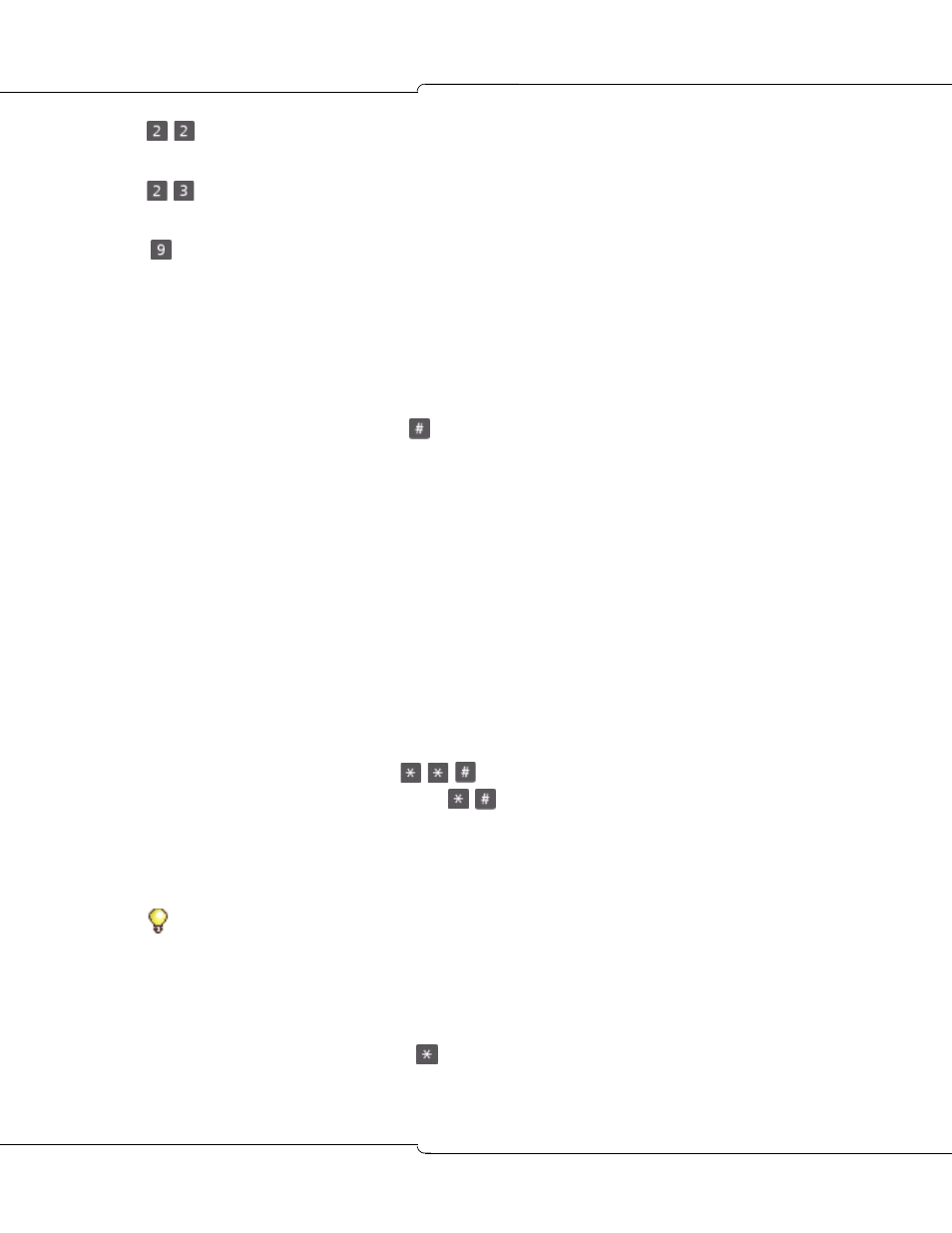 Quick messaging, Transferring an outside caller to a mailbox, Accessing the auto attendant from a mailbox | Net Optics 3300 User Manual | Page 14 / 26