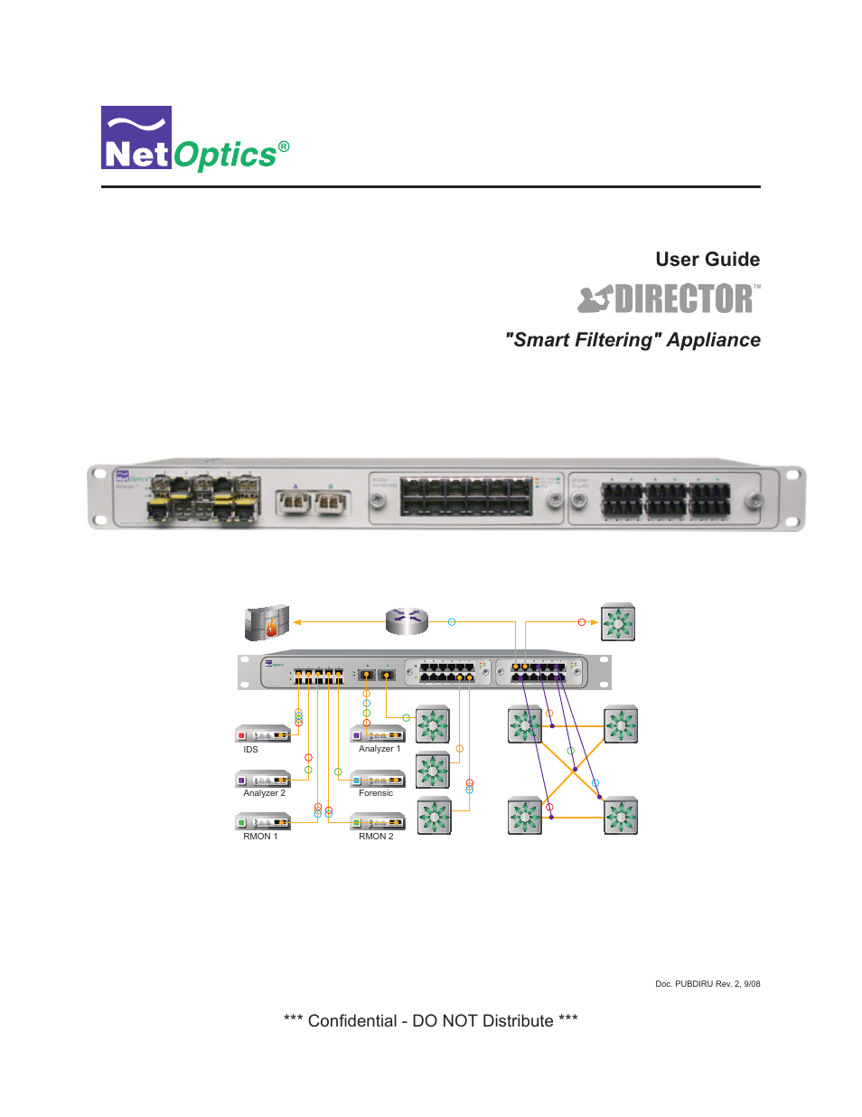 Net Optics Smart Filtering none User Manual | 57 pages