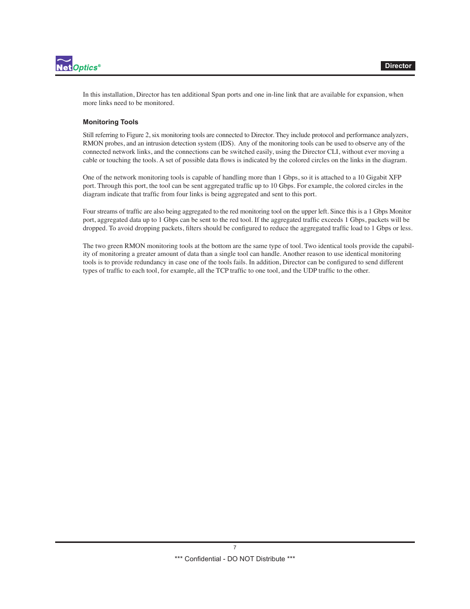 Net Optics Smart Filtering none User Manual | Page 11 / 57