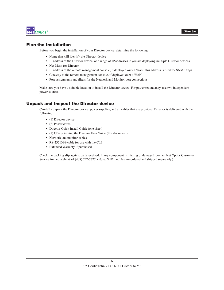 Net Optics Smart Filtering none User Manual | Page 16 / 57