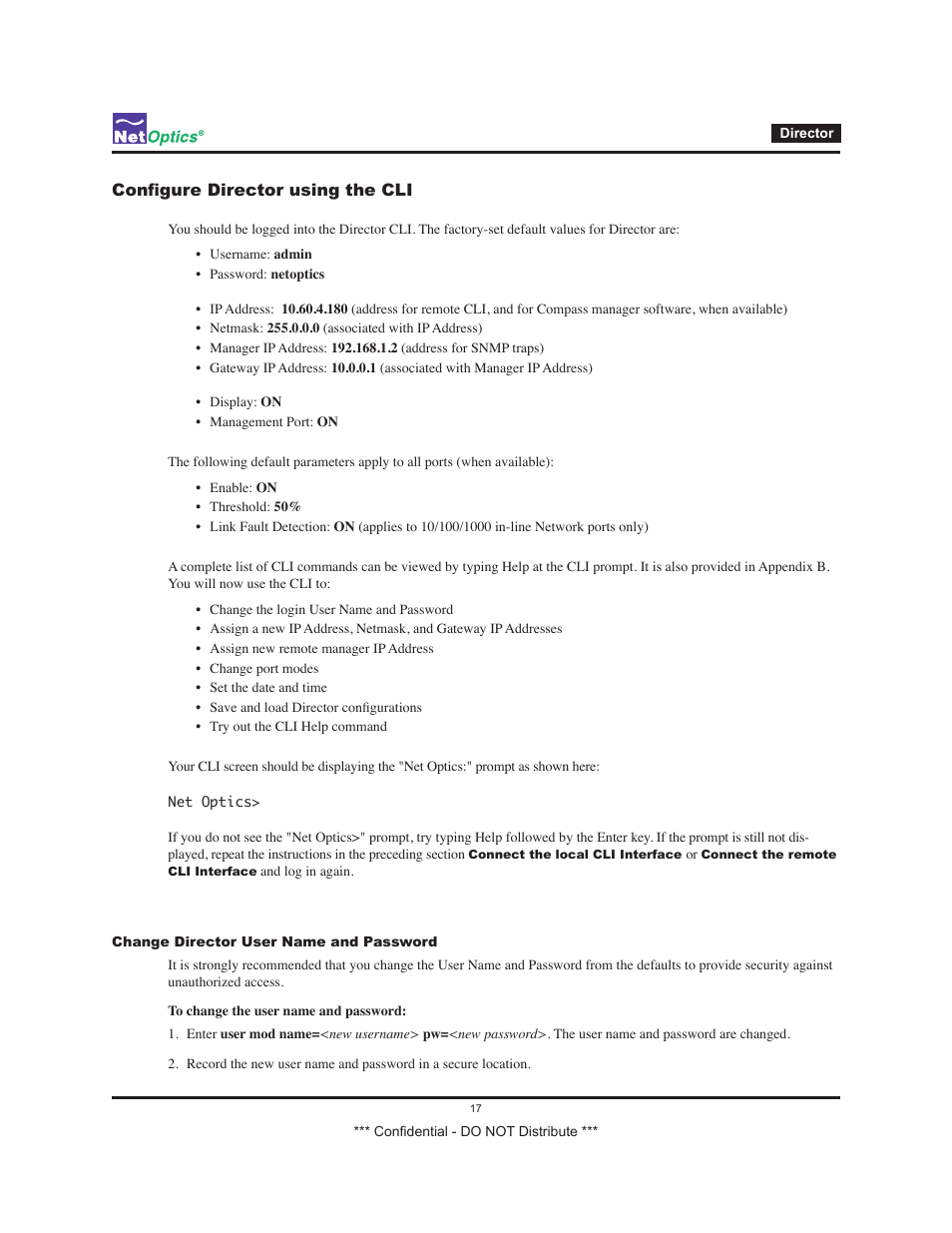 Net Optics Smart Filtering none User Manual | Page 21 / 57