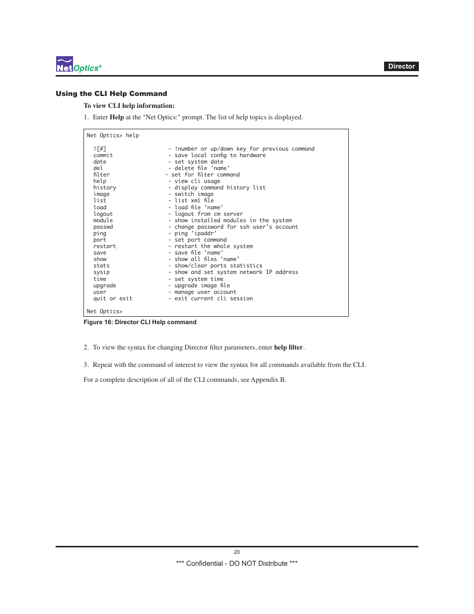 Net Optics Smart Filtering none User Manual | Page 24 / 57