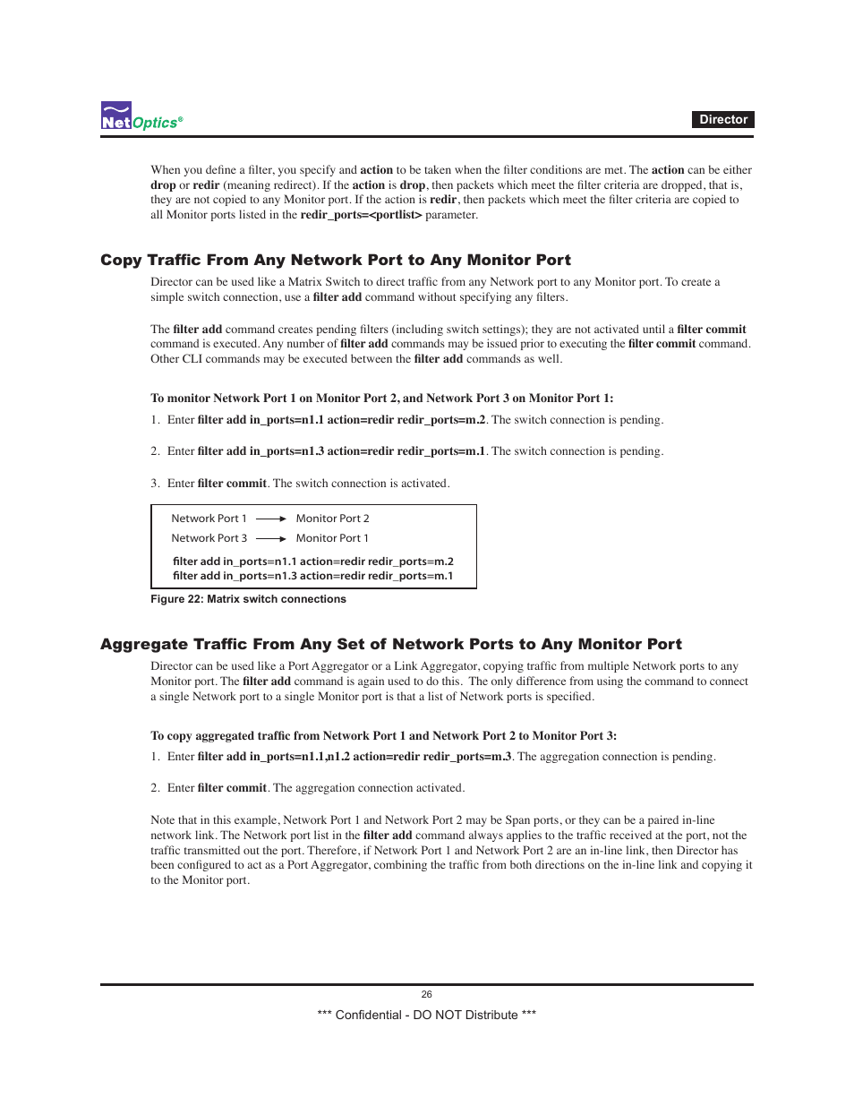 Net Optics Smart Filtering none User Manual | Page 30 / 57