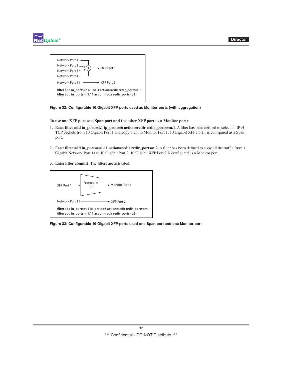 Net Optics Smart Filtering none User Manual | Page 36 / 57