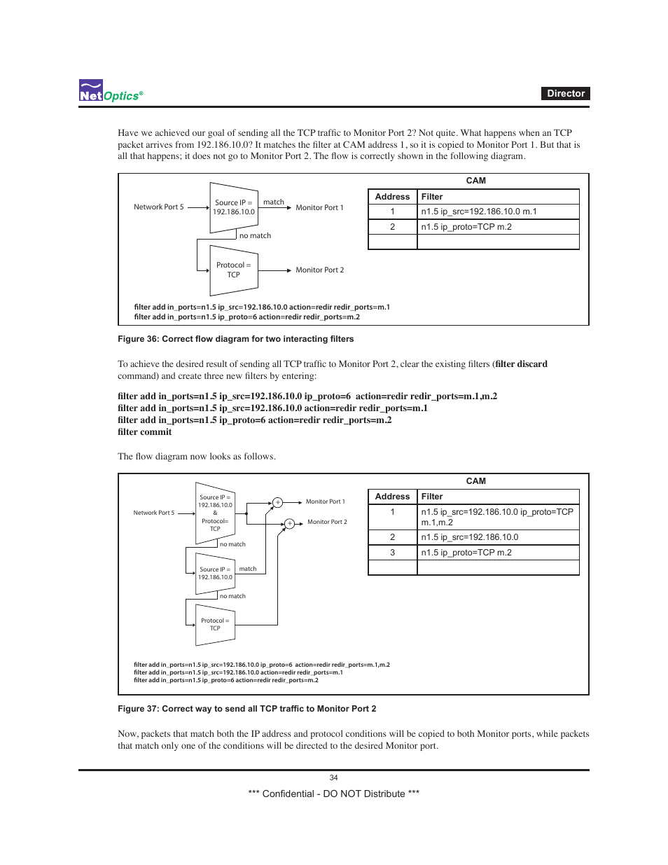 Net Optics Smart Filtering none User Manual | Page 38 / 57