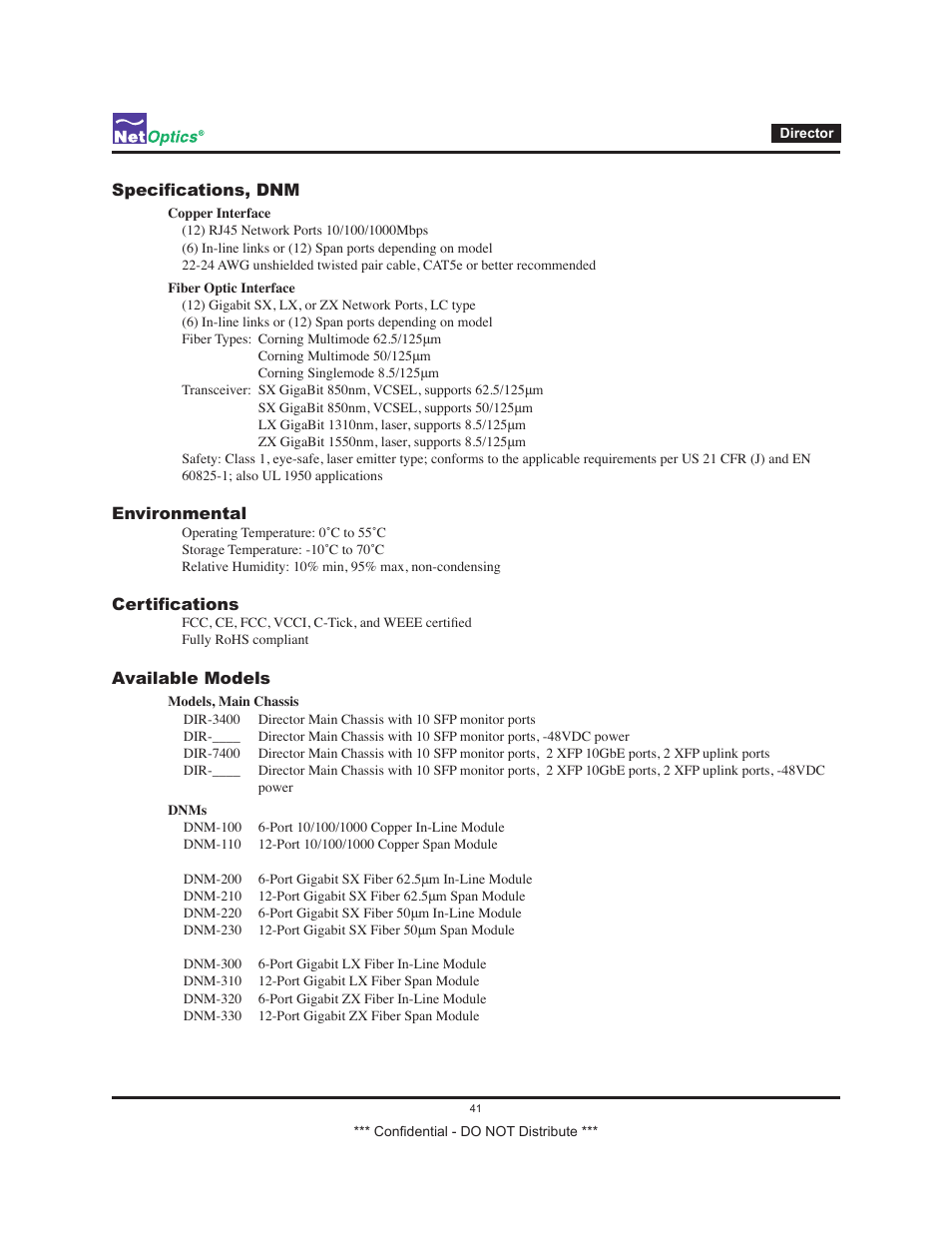 Net Optics Smart Filtering none User Manual | Page 45 / 57