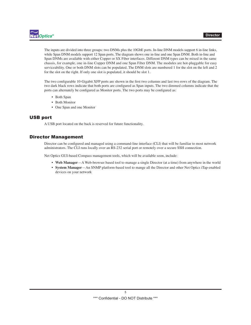 Net Optics Smart Filtering none User Manual | Page 9 / 57