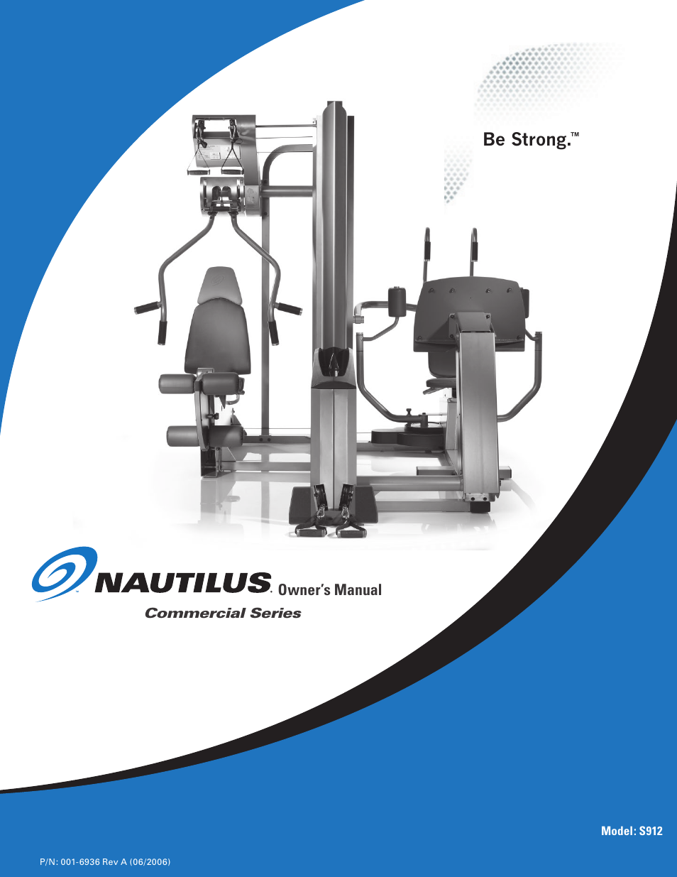 Nautilus S912 User Manual | 34 pages