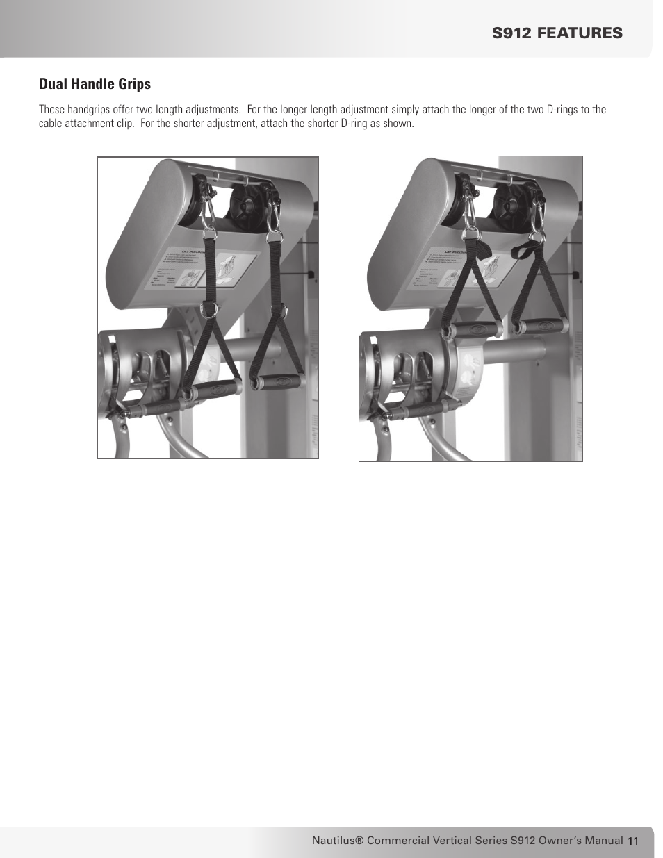 Nautilus S912 User Manual | Page 11 / 34