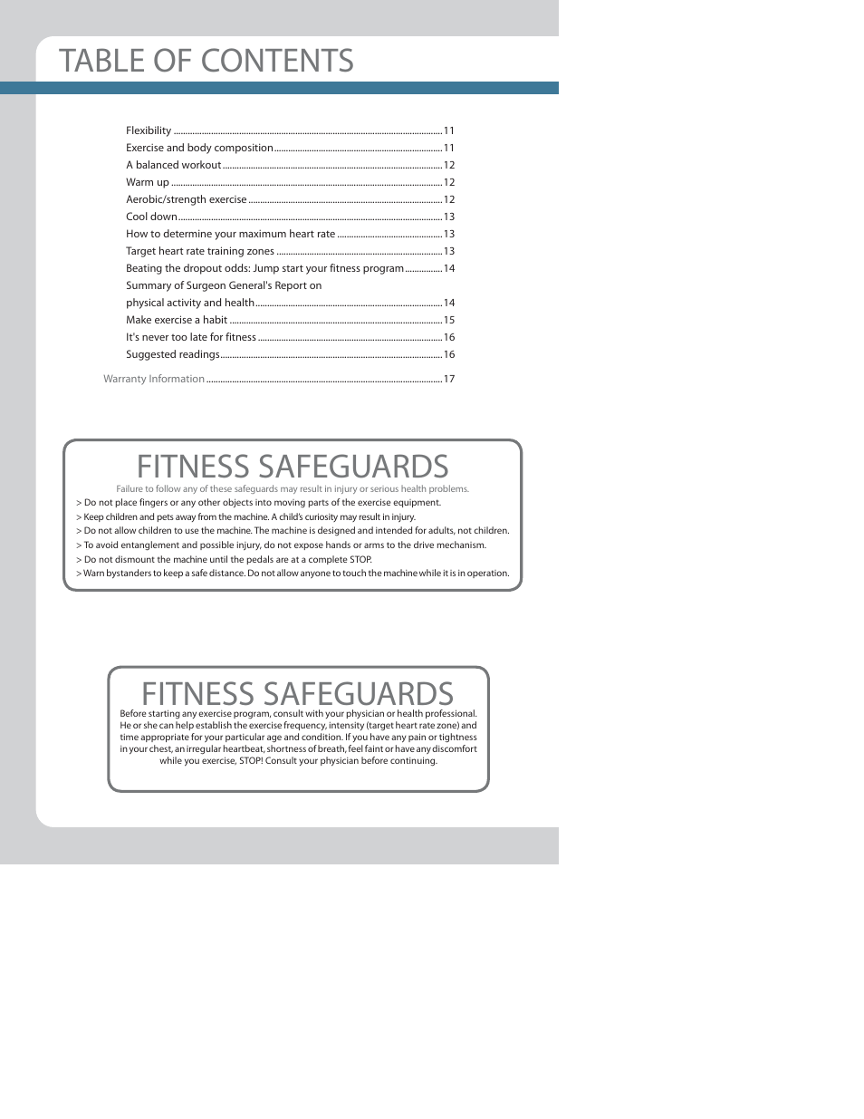 Nautilus NE 1000 User Manual | Page 4 / 24