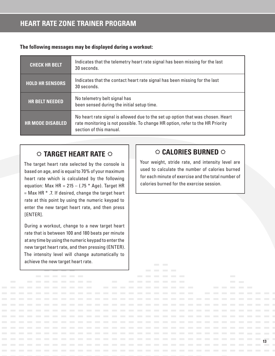 Nautilus BE STRONG EV916 User Manual | Page 15 / 41