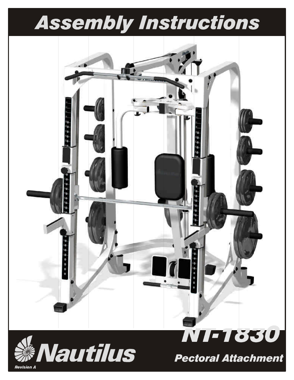 Nautilus NT-1830 User Manual | 8 pages
