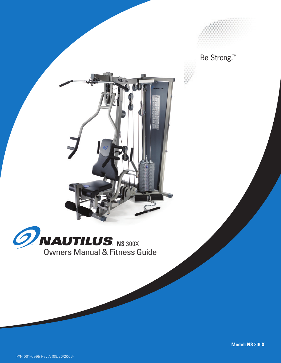 Nautilus NS 300X User Manual | 27 pages