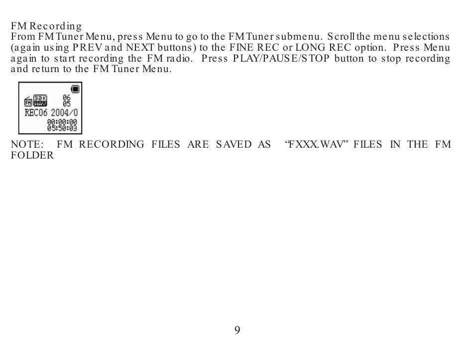 Nextar MA323 User Manual | Page 10 / 40