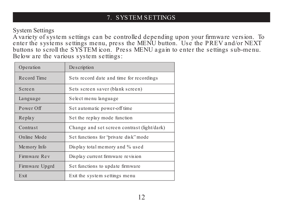 Nextar MA323 User Manual | Page 13 / 40